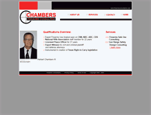 Tablet Screenshot of firearmsconsultants.com